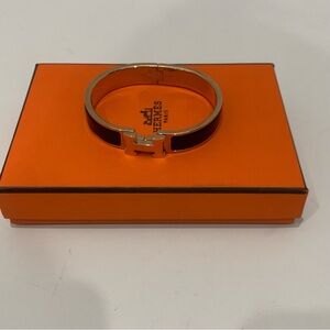 Hermes Women's Authentic Black Bracelet